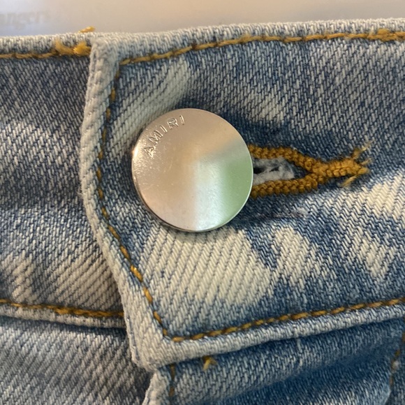 Amiri paint splattered skinny jeans, 32 men’s - Picture 4 of 13